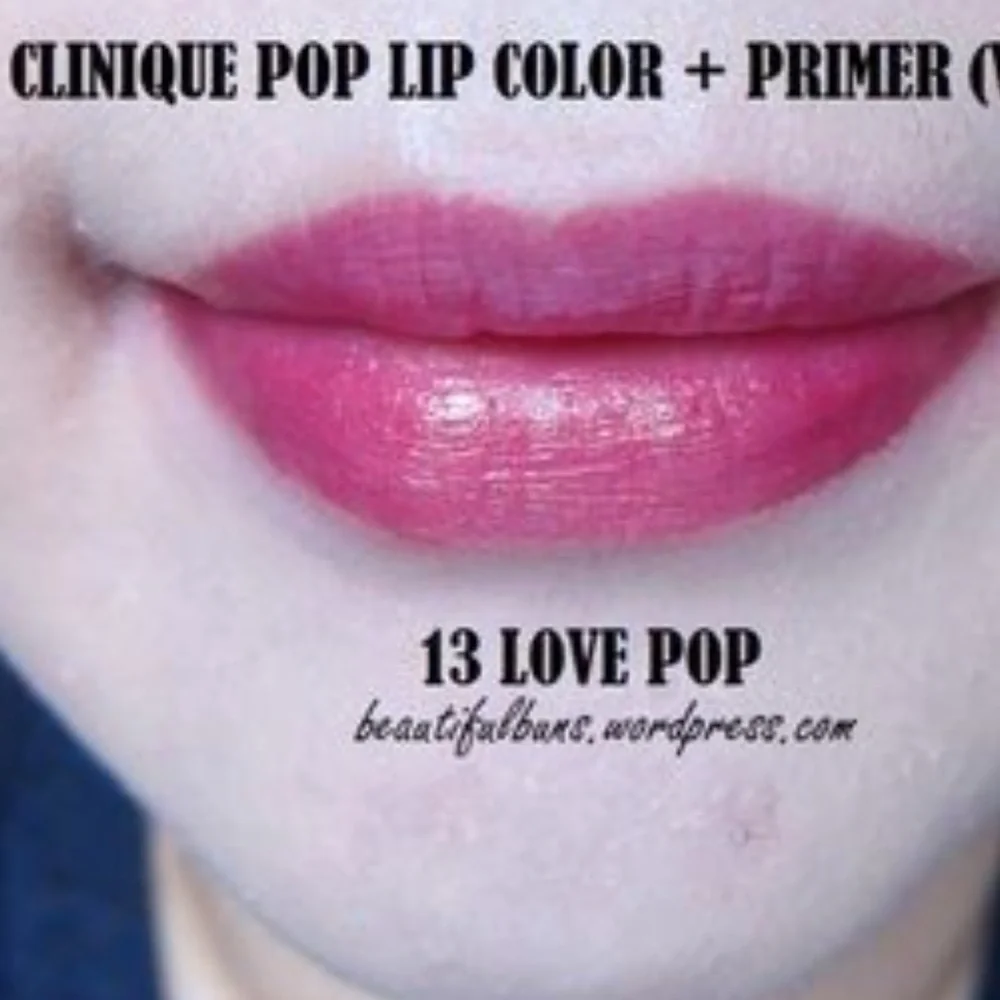 ❇️🧚‍♀️LOVE POP Clinique DLX SZ DISCONTINUED Lipstick NWObox